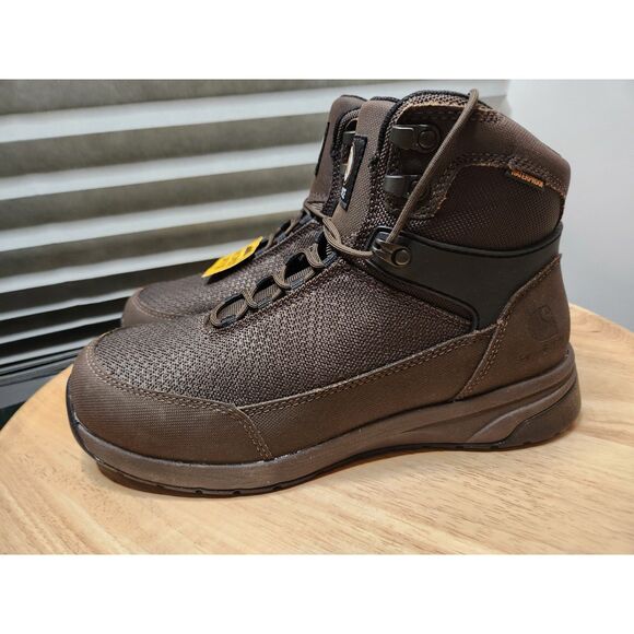 Carhartt Force 6" Work Boots – Men’s 9 Wide | Waterproof | Nano Composite Toe - Picture 10 of 11